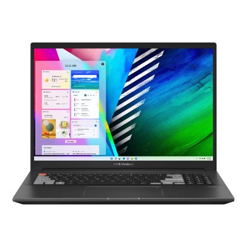 ASUS Vivobook Pro 16X OLED M7600QE 16" 4K Display Ryzen 7 5800H 16GB RAM 512GB SSD Gaming Laptop with RTX 3050 Ti 4GB Graphics