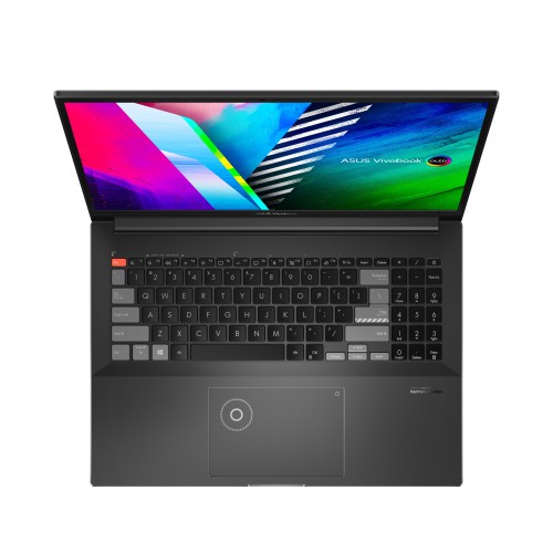 ASUS Vivobook Pro 16X OLED M7600QE 16" 4K Display Ryzen 7 5800H 16GB RAM 512GB SSD Gaming Laptop with RTX 3050 Ti 4GB Graphics