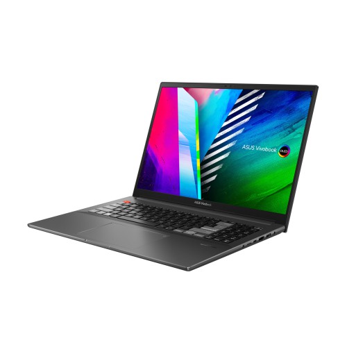 ASUS Vivobook Pro 16X OLED M7600QE 16" 4K Display Ryzen 7 5800H 16GB RAM 512GB SSD Gaming Laptop with RTX 3050 Ti 4GB Graphics