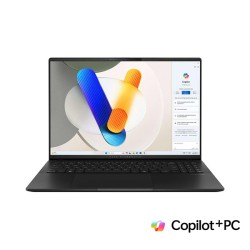 ASUS Vivobook S 16 M5606WA-MX017W Ryzen AI 9 HX 370 24GB RAM 1TB SSD 16-inch OLED Display Copilot+ PC (Neutral Black)