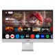 ASUS ZenScreen MS27UC 27" 4K UHD Type-C Smart Monitor with Google TV