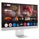 ASUS ZenScreen MS27UC 27" 4K UHD Type-C Smart Monitor with Google TV
