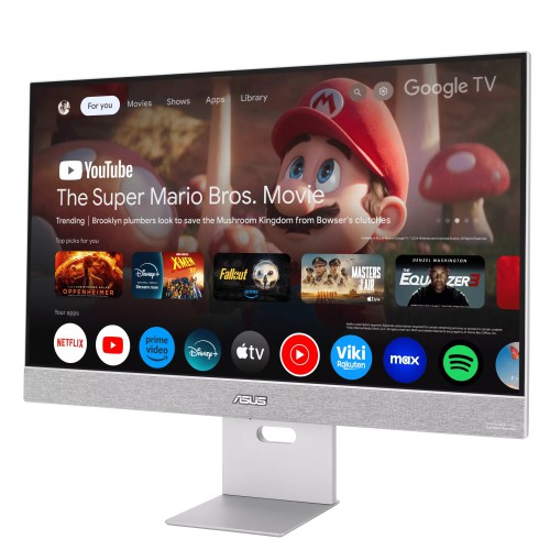 ASUS ZenScreen MS27UC 27" 4K UHD Type-C Smart Monitor with Google TV