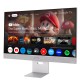 ASUS ZenScreen MS27UC 27" 4K UHD Type-C Smart Monitor with Google TV