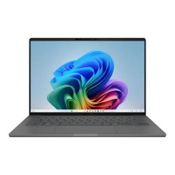 ASUS Zenbook A14 UX3407RA Snapdragon X Elite 16GB RAM 1TB SSD 14" OLED Copilot+ PC Laptop (Iceland Gray) #UX3407RA-QD004W