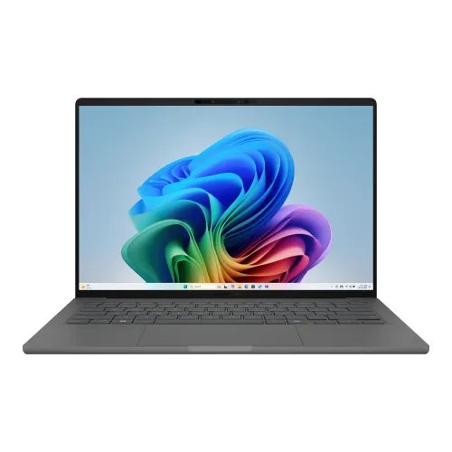 ASUS Zenbook A14 UX3407RA Snapdragon X Elite 16GB RAM 1TB SSD 14" OLED Copilot+ PC Laptop (Iceland Gray) #UX3407RA-QD004W
