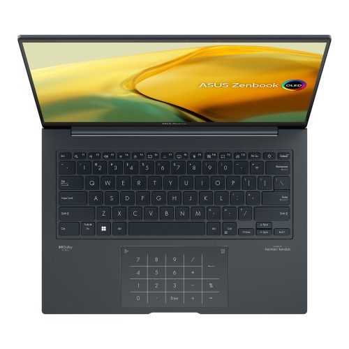 ASUS Zenbook Q420VA EVO Core i7-13700H Intel Iris Xe Graphics 16GB RAM 512GB SSD 14.5" Touch Laptop (Deep Blacks)