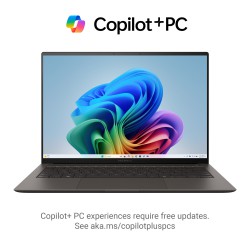 ASUS Zenbook S 14 OLED UX5406SA Core Ultra 7 256V 16GB RAM 1TB SSD 14" 3K OLED Copilot+ PC Laptop (Zumaia Gray) #UX5406SA-PV160WS