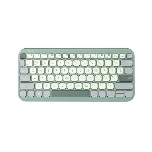 ASUS Marshmallow KW100 Bluetooth Wireless Keyboard - Green ASUS Marshmallow KW100 Bluetooth Wireless Keyboard - Green