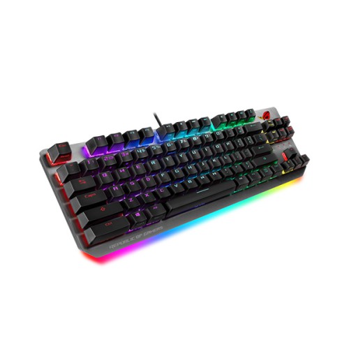 ASUS ROG Strix Scope TKL (X802) Cherry MX Blue Switch Mechanical Gaming Keyboard