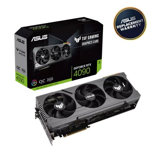 ASUS TUF Gaming GeForce RTX 4090 OC Edition 24GB GDDR6X Graphics Card