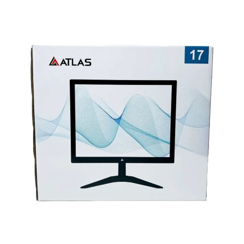 ATLAS 17-Inch HDMI VGA Square LED Monitor