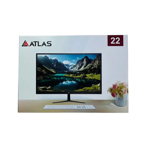 ATLAS 22″ 16:10 Aspect Ratio HD LED Monitor
