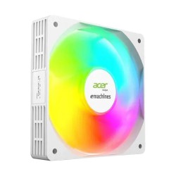 Acer AC1267ARGB 120mm (1xFAN) White Large Airflow Silent ARGB Casing Cooling Fan