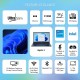 Acer Aspire 3 A325-53 Intel Core i5-1334U 8GB RAM 512GB SSD 15.6 Inch FHD IPS Display Laptop (Steam Blue) #UN.34YSI.002