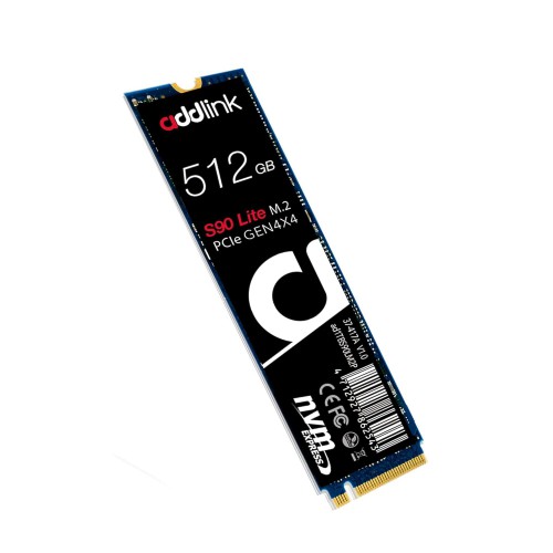 Addlink S90 Lite 512GB M.2 2280 PCIe NVMe Gaming SSD