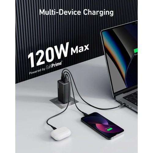 Anker 737 Charger (GaNPrime 120W)