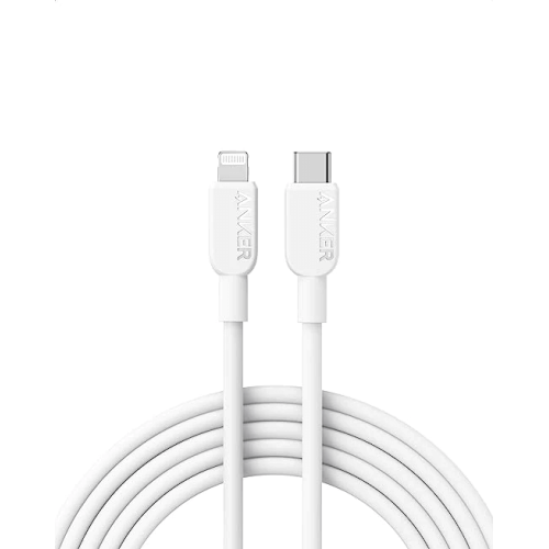 Anker 310 USB C to Lightning Cable – 3ft (A81A1021)