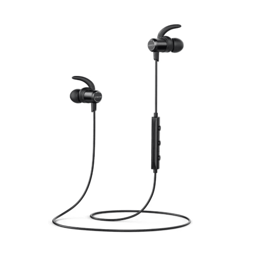 Anker SoundBuds Slim Wireless Headphones – Black