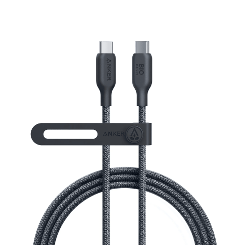 Anker 544 240W USB-C to USB-C Bio Based Cable 6ft Anker 544 240W USB-C to USB-C Bio Based Cable 6ft