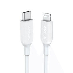 Anker PowerLine III 3ft USB-C to Lightning Cable (A8832P21)- White