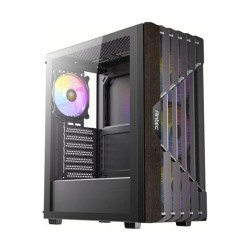 Antec AX63 Wood ARGB ATX Mid Tower Gaming Case
