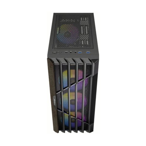 Antec AX63 Wood ARGB ATX Mid Tower Gaming Case