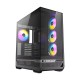 Antec C7 BLACK ARGB CONSTELLATION SERIES E-ATX Mid-Tower Gaming Casing