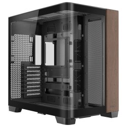 Antec C8 CURVE WOOD Constellation Series Full View E-ATX Full Tower Gaming Casing