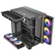 Antec C8 CURVE WOOD Constellation Series Full View E-ATX Full Tower Gaming Casing