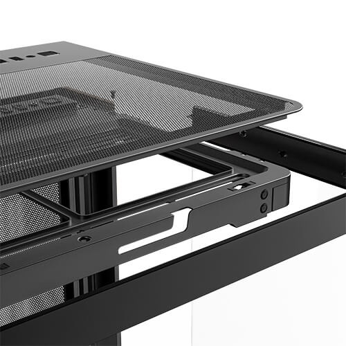 Antec C8 CURVE WOOD Constellation Series Full View E-ATX Full Tower Gaming Casing