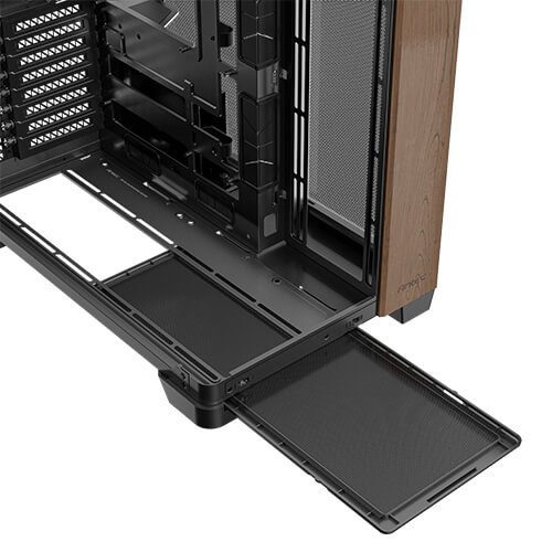 Antec C8 CURVE WOOD Constellation Series Full View E-ATX Full Tower Gaming Casing