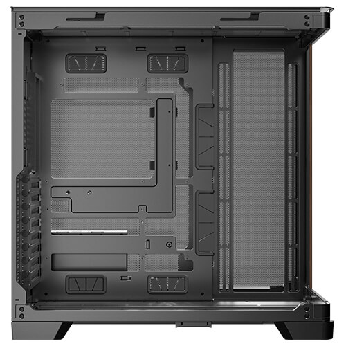 Antec C8 CURVE WOOD Constellation Series Full View E-ATX Full Tower Gaming Casing