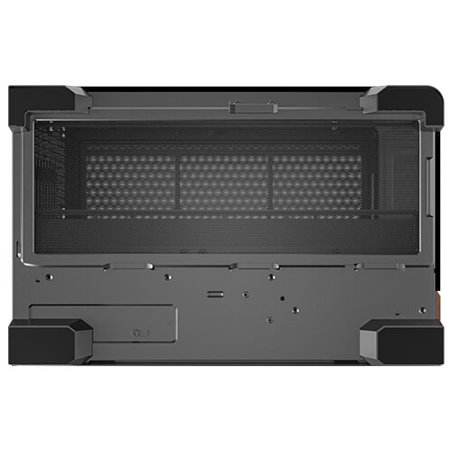 Antec C8 CURVE WOOD Constellation Series Full View E-ATX Full Tower Gaming Casing