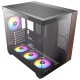 Antec CX800 Wood ARGB Full-View ATX Mid Tower Gaming Casing