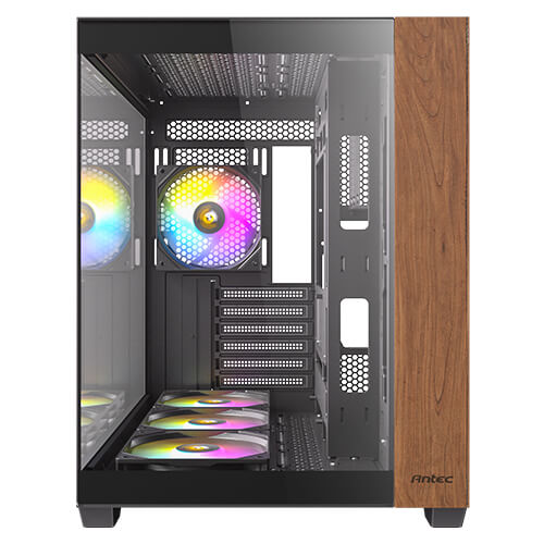 Antec CX800 Wood ARGB Full-View ATX Mid Tower Gaming Casing