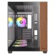 Antec CX800 Wood ARGB Full-View ATX Mid Tower Gaming Casing