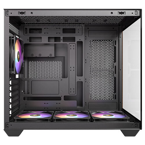Antec CX800 Wood ARGB Full-View ATX Mid Tower Gaming Casing