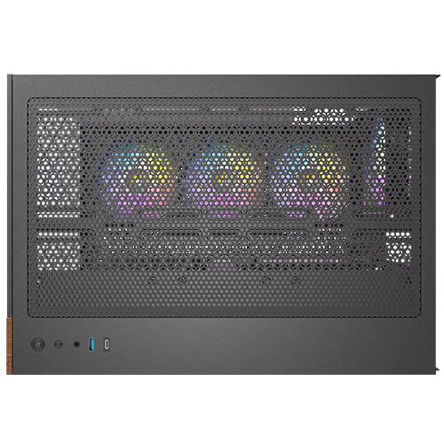 Antec CX800 Wood ARGB Full-View ATX Mid Tower Gaming Casing