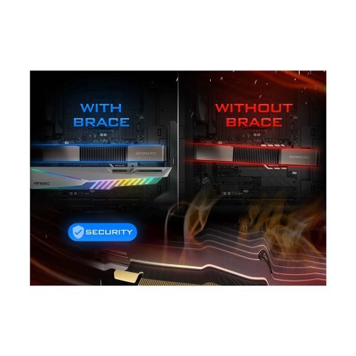 Antec Dagger Black ARGB Graphics Card Holder #AT-HGPUH-ARGB-BK