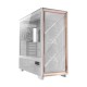 Antec Flux Pro White E-ATX Full Tower Gaming Casing