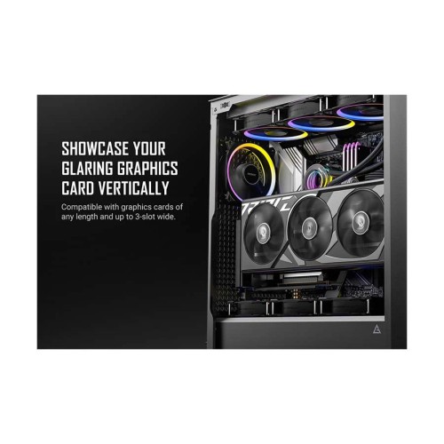 Antec SHIFT Vertical GPU Bracket With PCI-E 4.0 Riser Cable