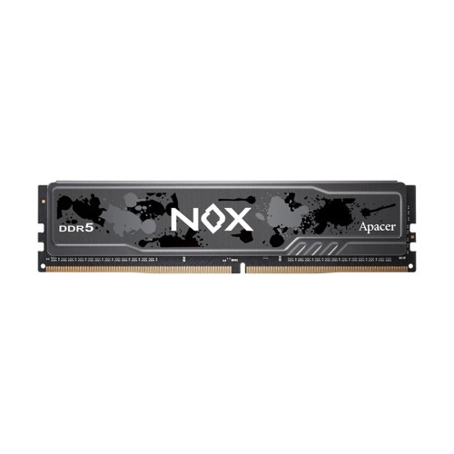 Apacer NOX 16GB DDR5 6000MHz Black Heatsink Desktop RAM