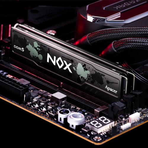 Apacer NOX 16GB DDR5 6000MHz Black Heatsink Desktop RAM