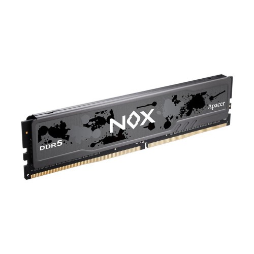 Apacer NOX 16GB DDR5 6000MHz Black Heatsink Desktop RAM