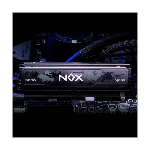 Apacer NOX 16GB DDR5 6000MHz Black Heatsink Desktop RAM