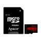 Apacer R100 MicroSDXC UHS-I U1 V10 A1 64GB Class-10 Memory Card with Adapter
