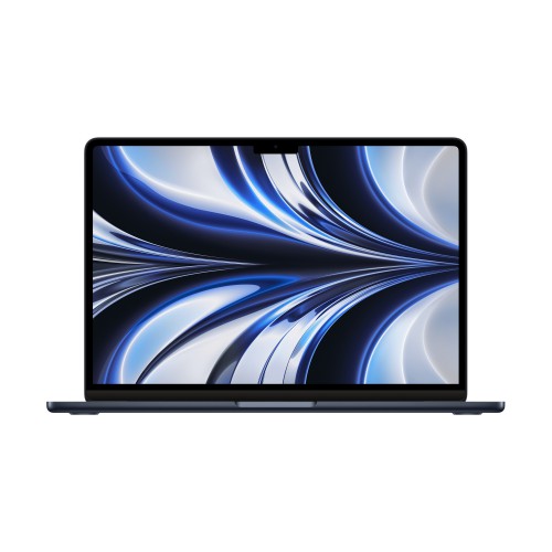 Apple Macbook Air M2 (2022) 13.6 inch Liquid Retina Display M2 chip 8GB RAM 256GB SSD (Midnight)