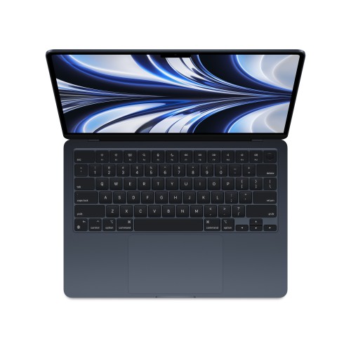 Apple Macbook Air M2 (2022) 13.6 inch Liquid Retina Display M2 chip 8GB RAM 256GB SSD (Midnight)