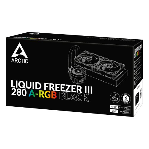 Arctic Liquid Freezer III 280MM ARGB Liquid CPU Cooler